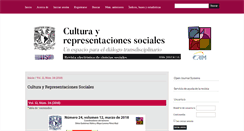 Desktop Screenshot of culturayrs.org.mx